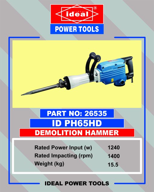 Ideal Demolition Hammer ID PH65HD