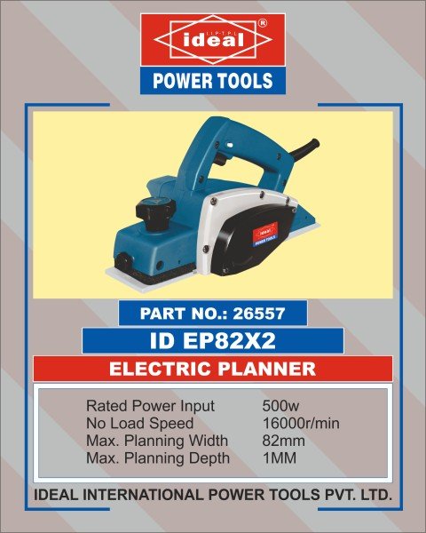 Ideal Electric Planer ID EP82X2