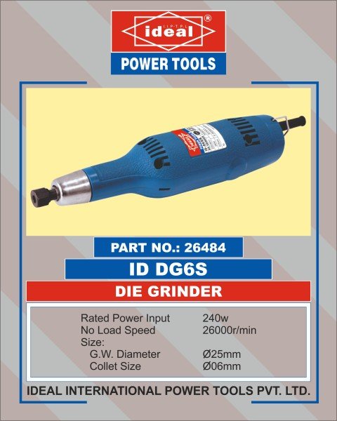 Ideal Die Grinder ID DG6S