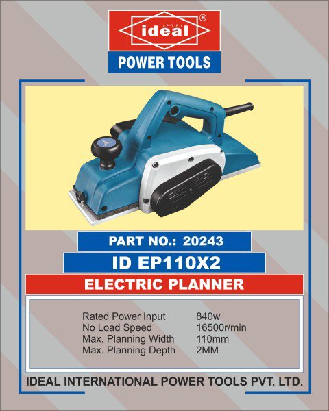 Ideal Electric Planer ID EP110X2