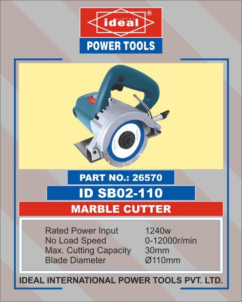 Ideal Marble Cutter ID SB02-110