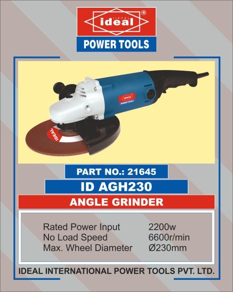 Ideal Angle Grinder ID AGH230