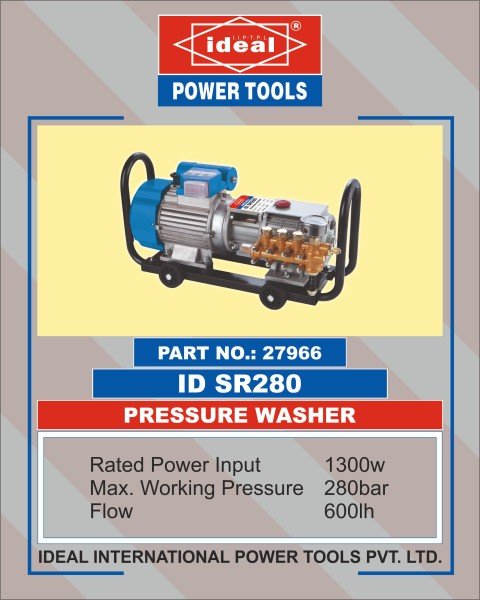 Ideal Pressure Washer ID SR280