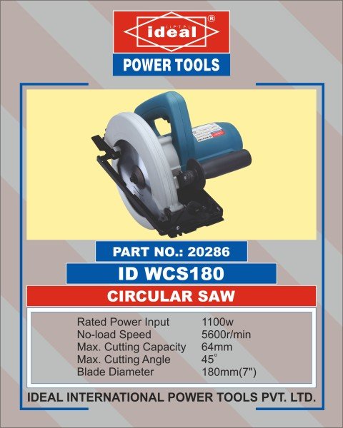 Ideal Circular Saw ID WCS180