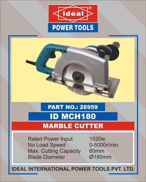 Ideal Marble Cutter ID MCH180