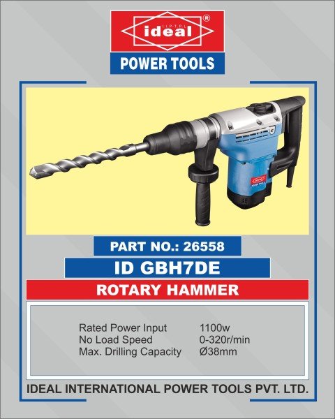 Ideal Demolition Hammer ID GBH7DE