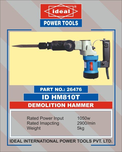 Ideal Demolition Hammer ID HM810T