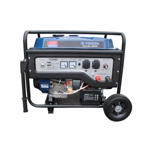 Ideal Gasoline Generator IDPG200A