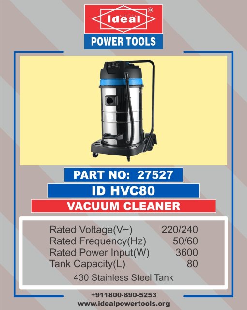 Ideal Vacuum Cleaner ID HVC80