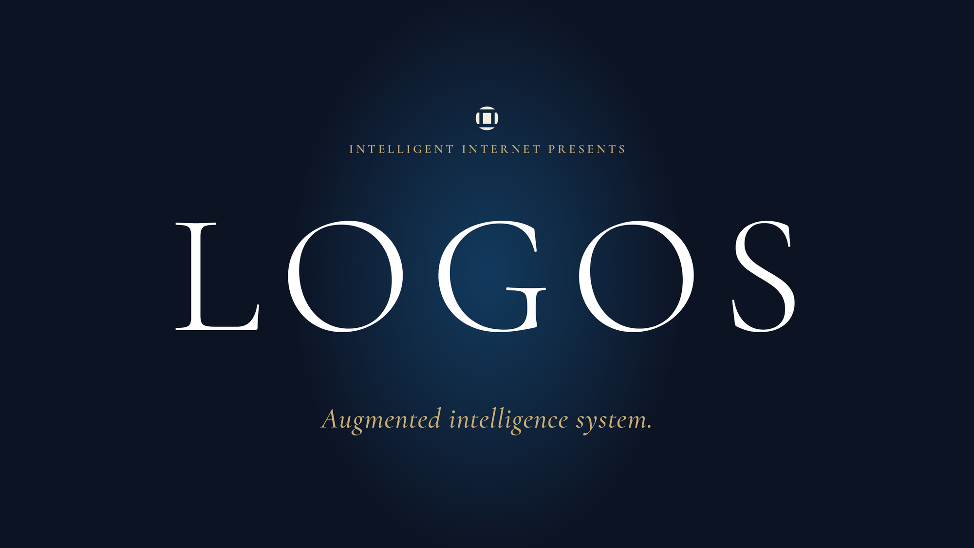 Introducing Logos