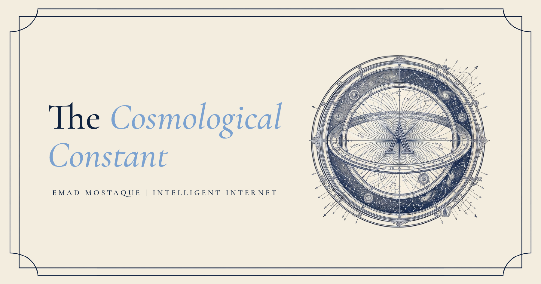 The Cosmological Constant Is Positive