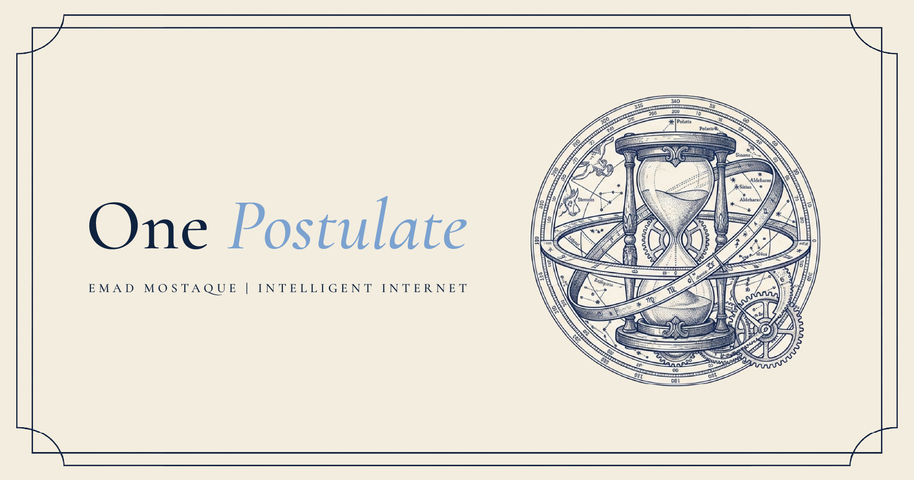 One Postulate