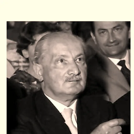 Martin Heidegger
