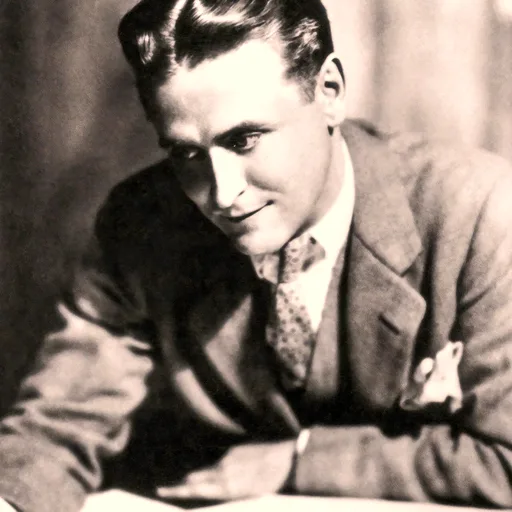 F. Scott Fitzgerald