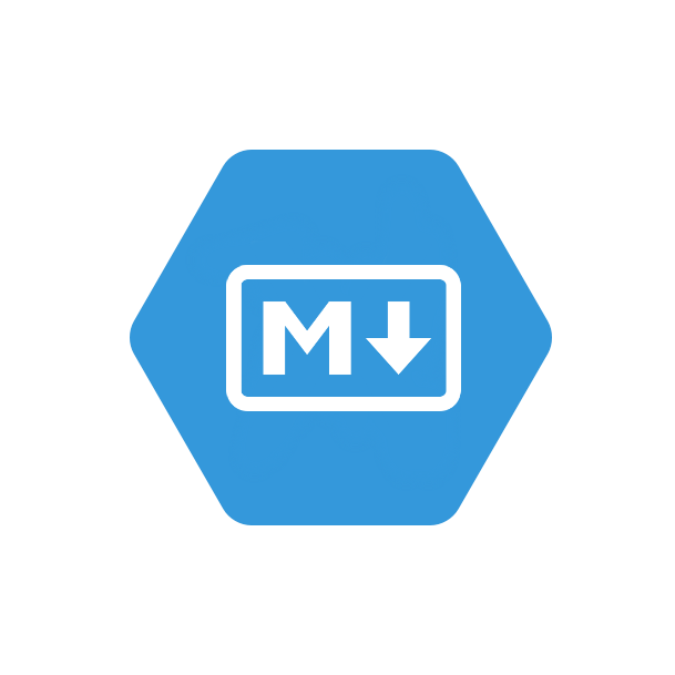 Markdown logo