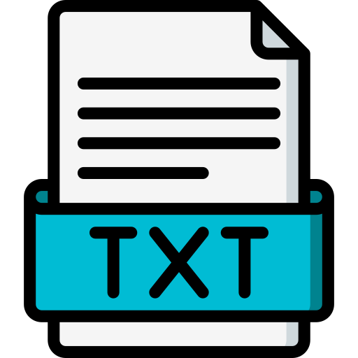 Text logo