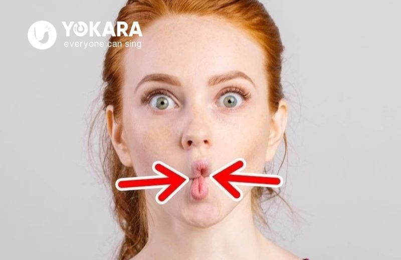 Luyện tập cơ hàm giúp mở rộng khoang miệng để âm thanh được phát rõ ràng