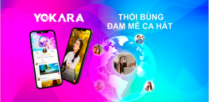 Karaoke online cùng Yokara