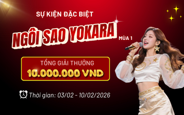 SỰ KIỆN NGÔI SAO YOKARA – MÙA 1