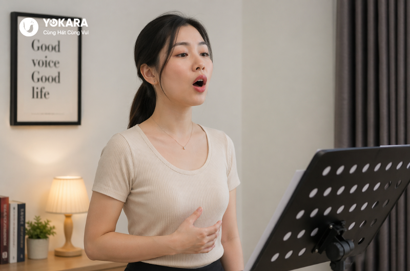 Bài tập giúp cải thiện tình trạng lạc tone khi hát