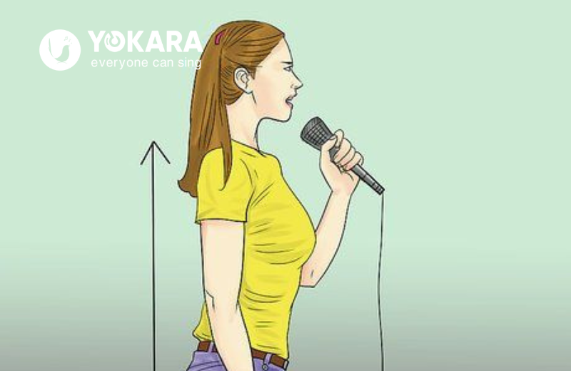 Tư thế đứng thẳng giúp hơi thở lưu thông tốt hơn