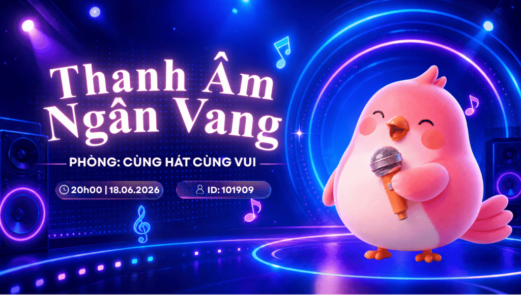 SỰ KIỆN THANH ÂM NGÂN VANG