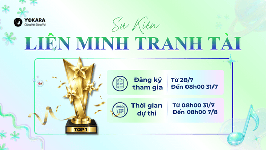 SỰ KIỆN LIÊN MINH TRANH TÀI