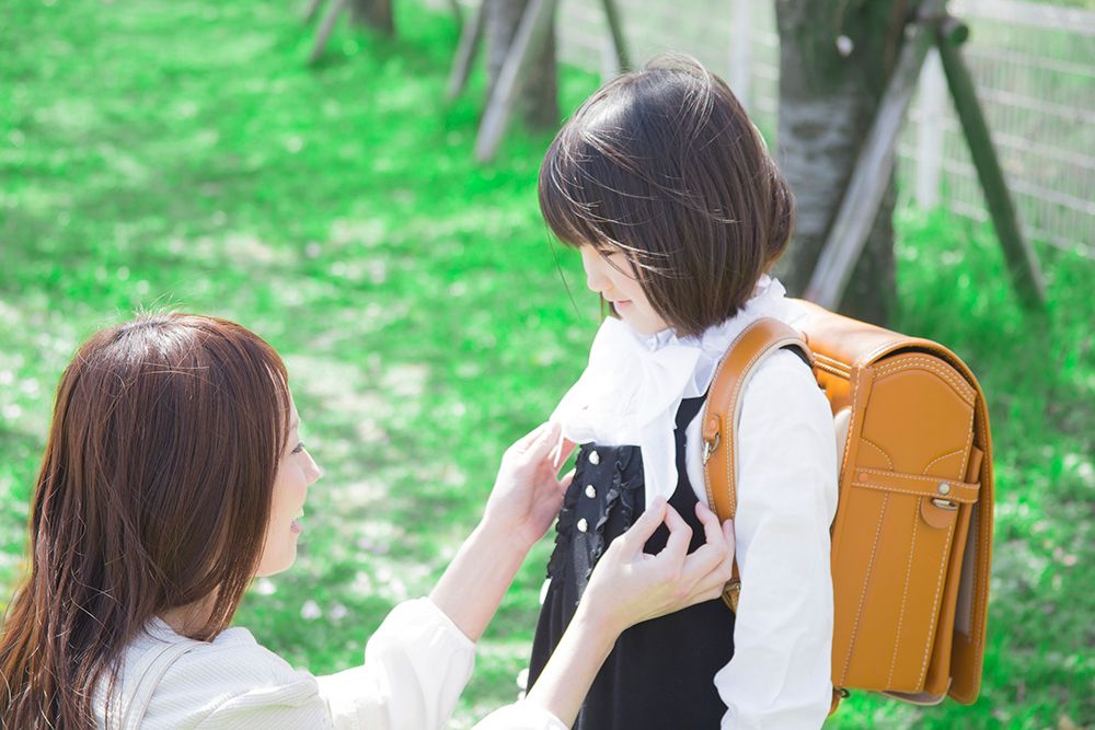 Japanese School Bag Randoseru Green Backpacks Primary School Japan