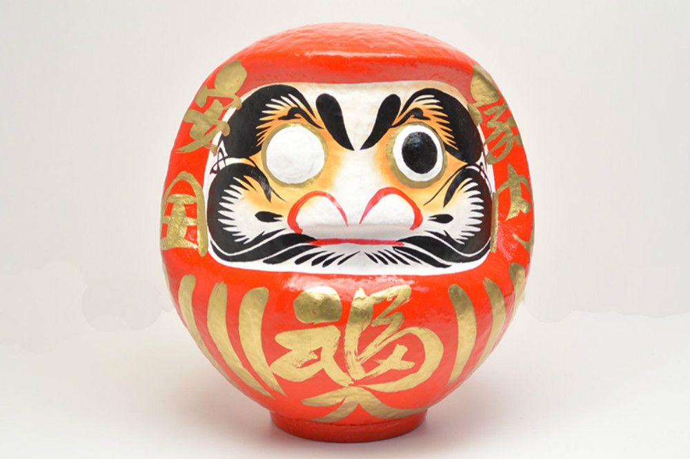 Why does Japan's Daruma have no eyes?