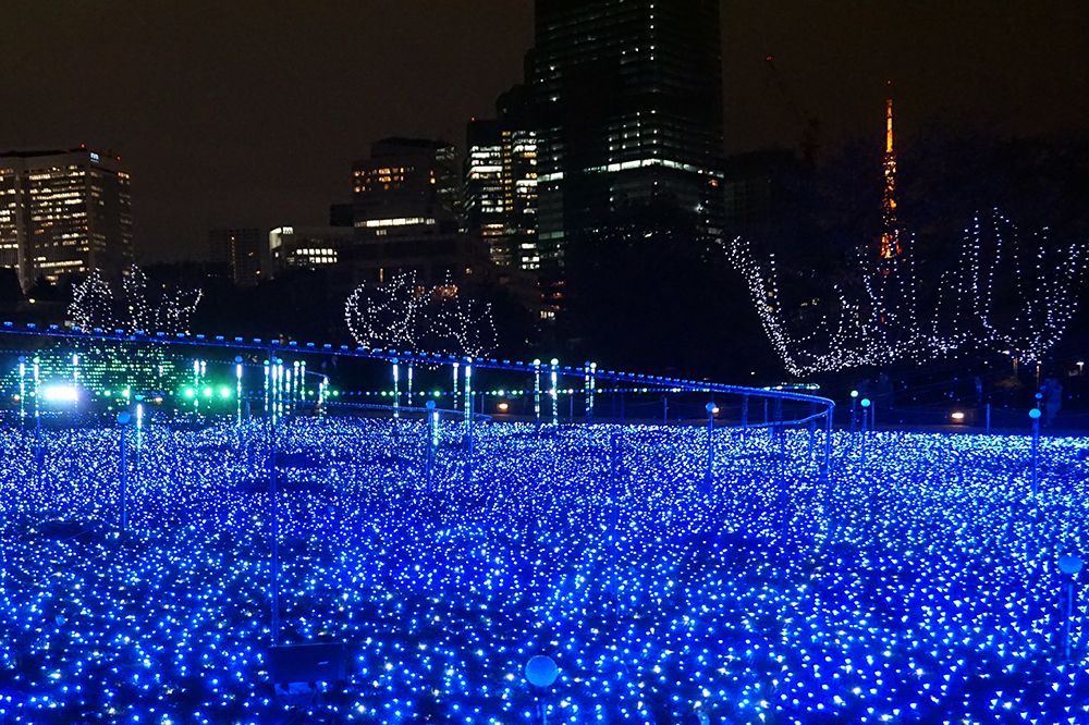 Tokyo Midtown Illuminations