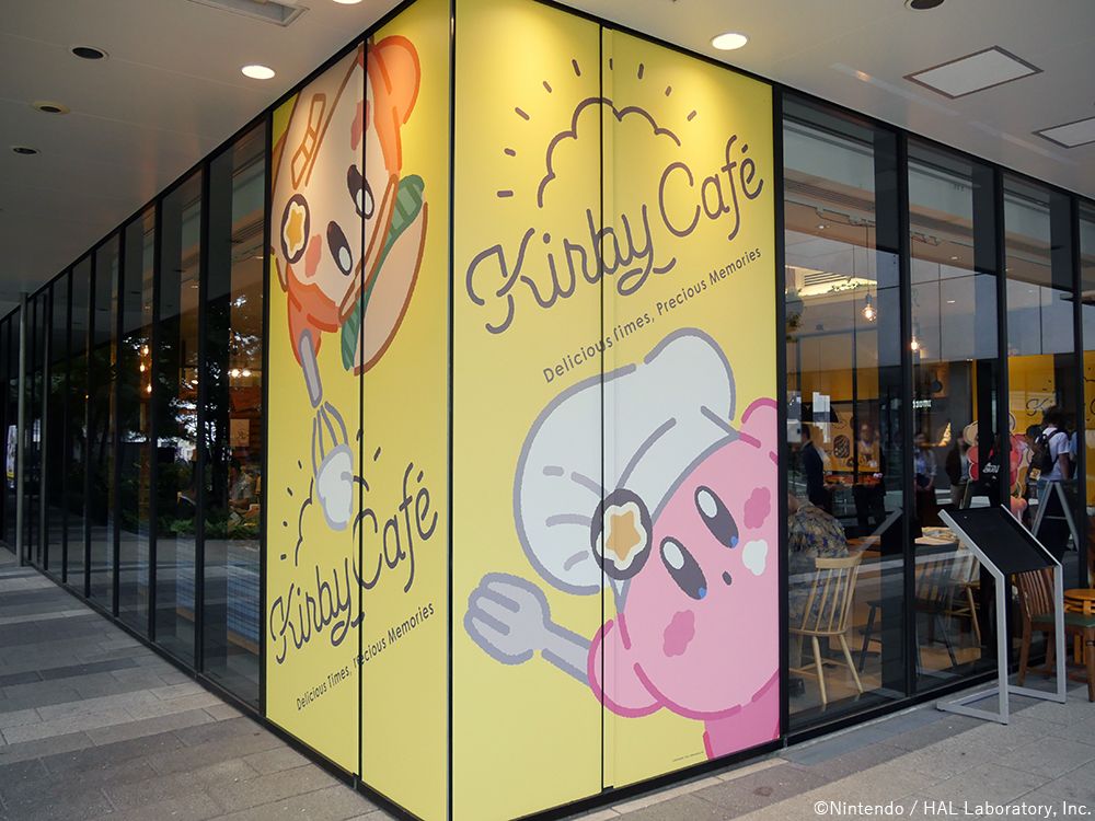 Kirby Cafe