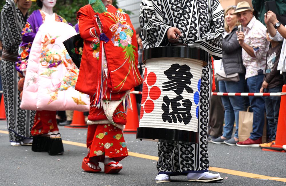 花魁道中