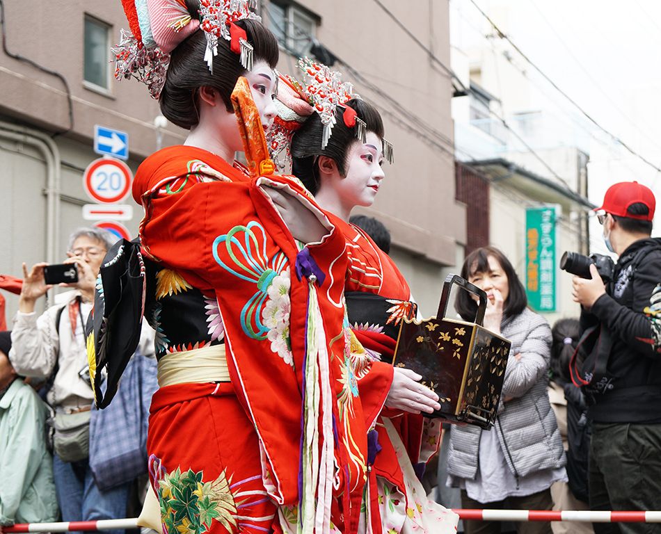 花魁道中