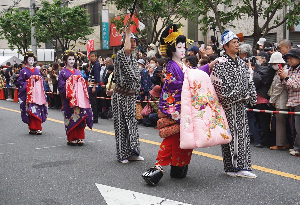 花魁道中