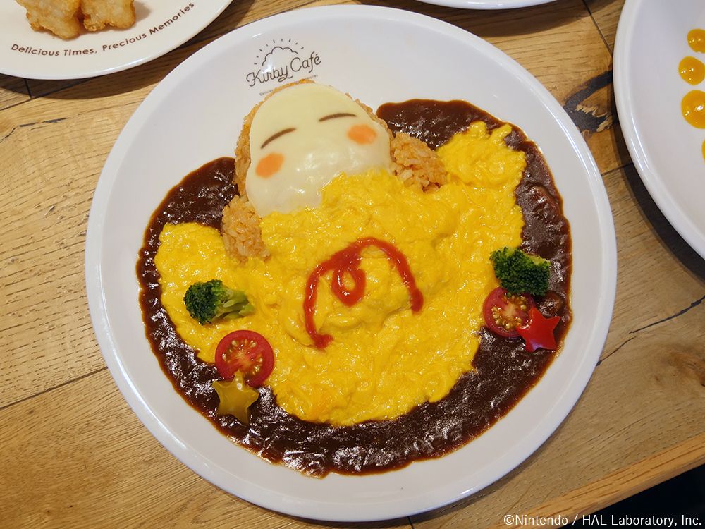 Waddle Dee is napping-Japanese omelette rice