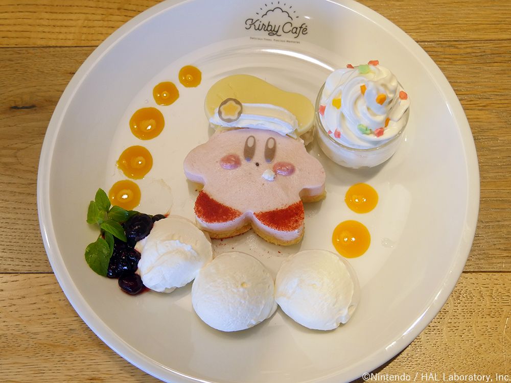 Kirby Fluffy Strawberry mousse