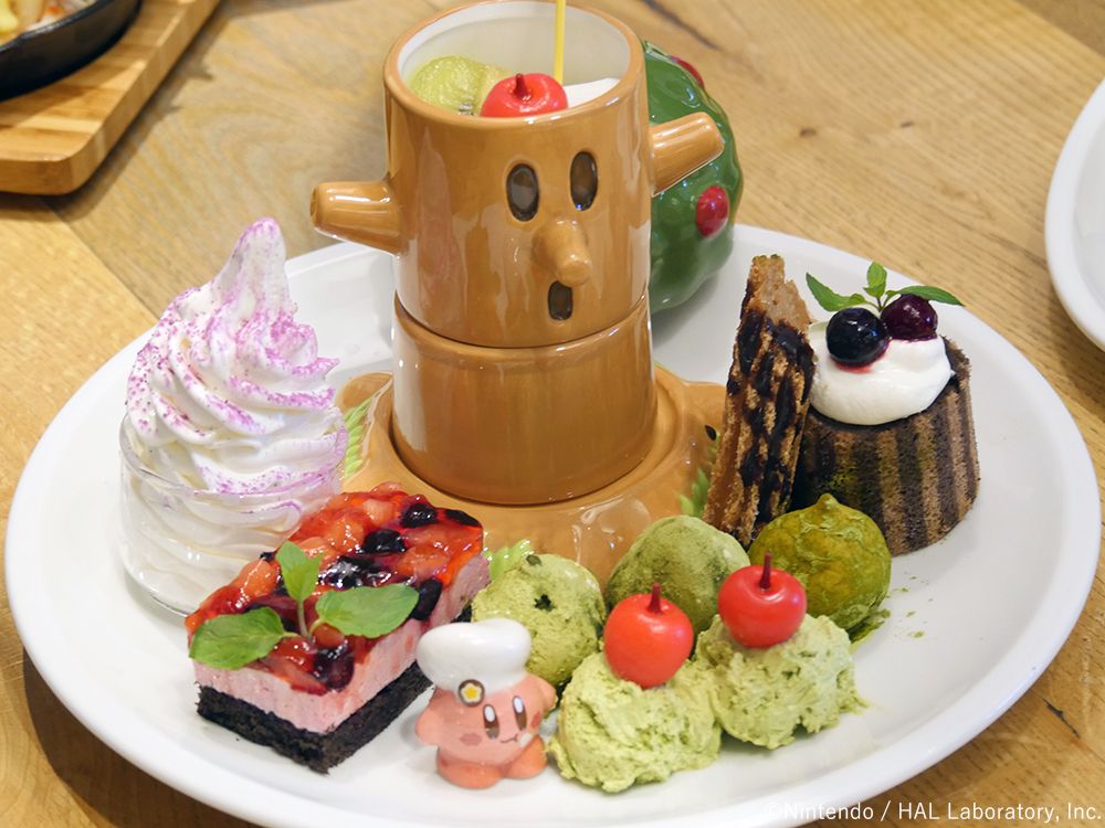 Whispy Woods Dessert plate