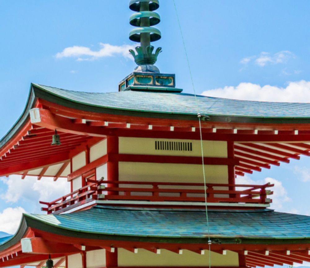Misteri Di Balik Arsitektur Pagoda 5 Susun di Jepang Yang Jenius!