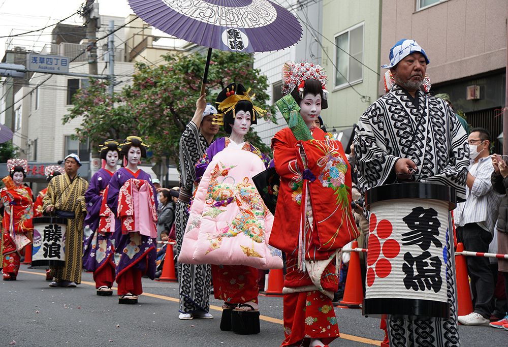 花魁道中