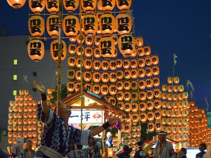 akita kanto festival