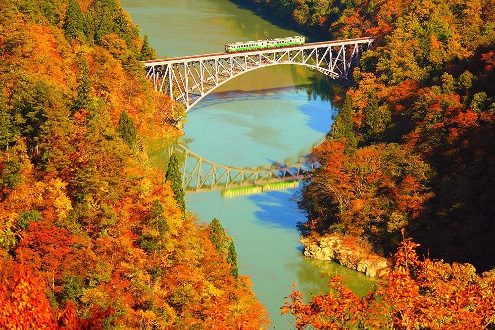 autumn in japan