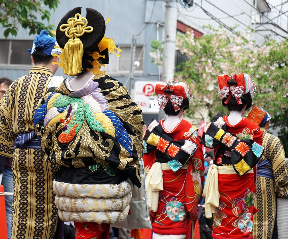 oiran dochu