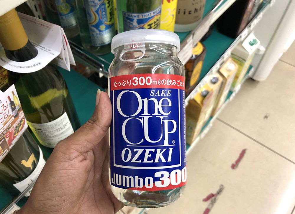 ozeki sake one cup