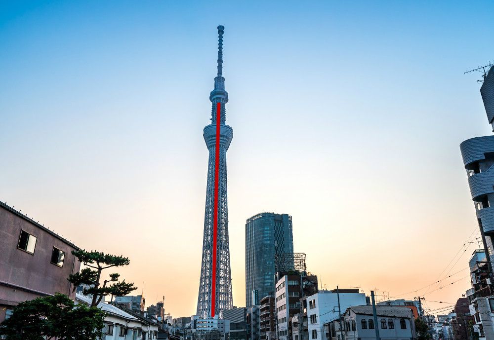 Japanese pagoda