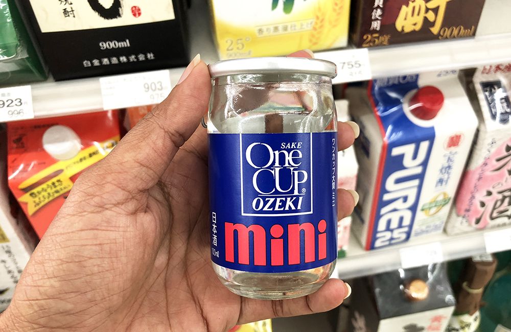 ozeki sake one cup