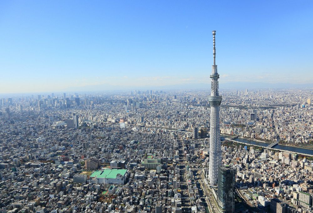 Japanese pagoda