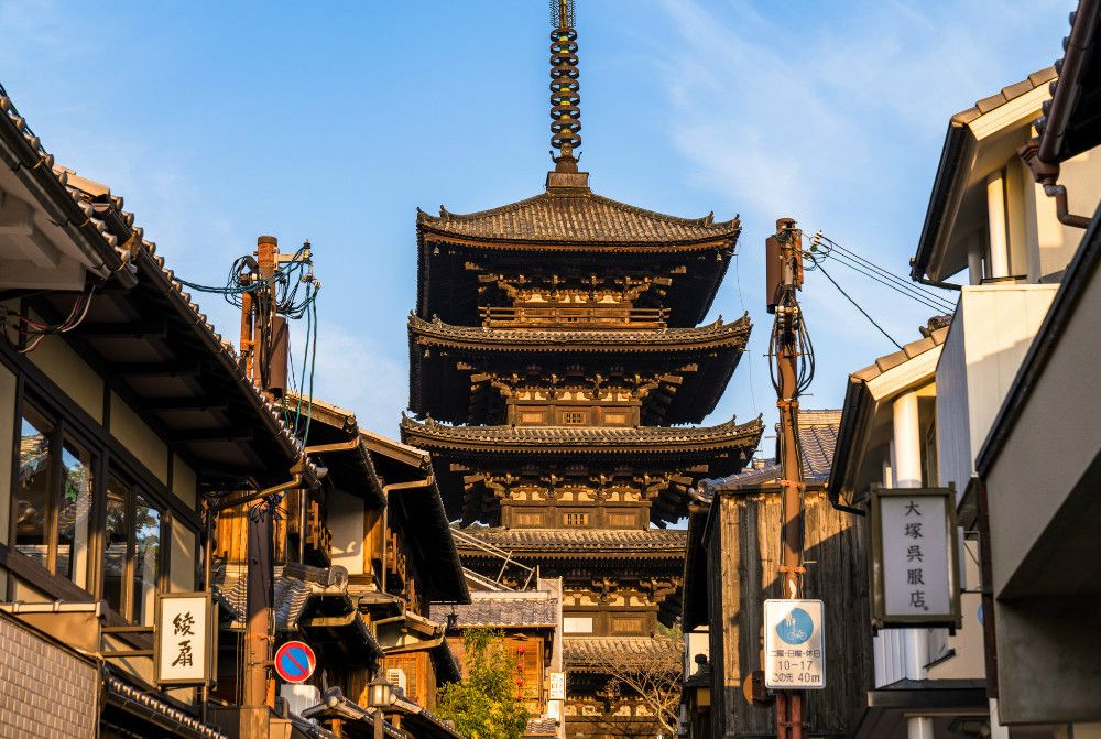 Japanese pagoda