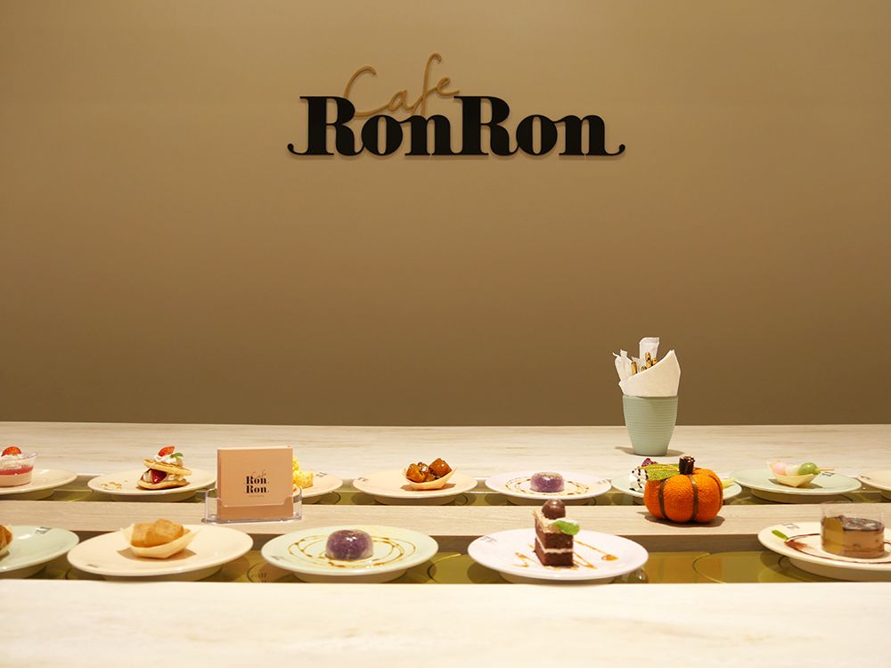 하라주쿠 회전 디저트 MAISON ABLE Cafe Ron Ron