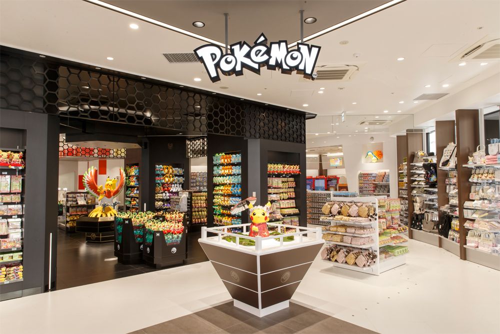 Pokemon Center Kyoto - Pokemon Newspaper