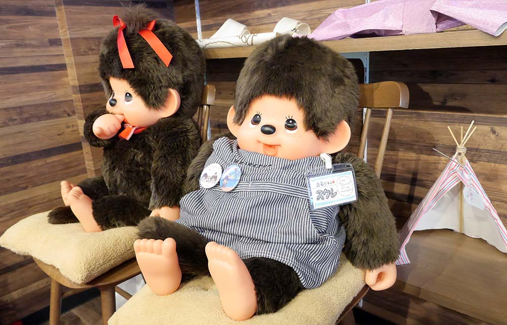 Monchhichi 카페